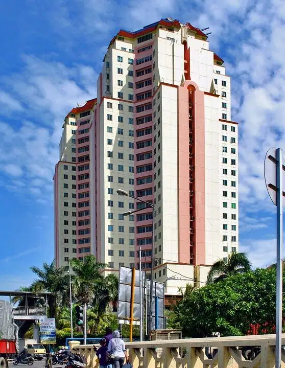 Apartemen Mitra Bahari Tower A 2BR 62m2 Sea View Full Furnished