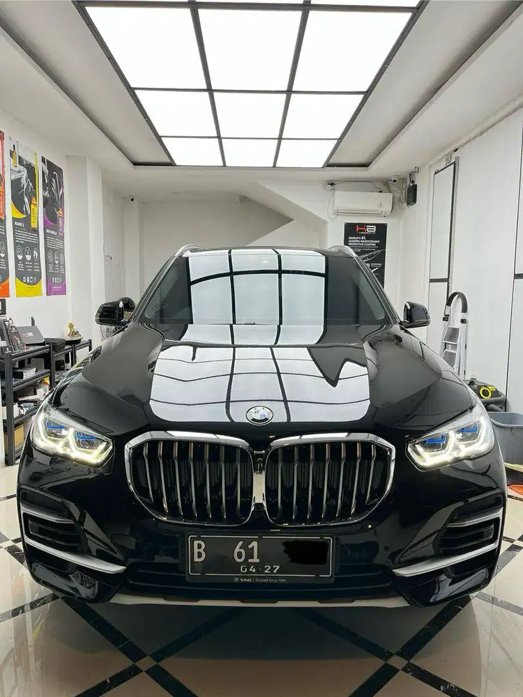 BMW X5 xdrive40i g05 2022 hitam black x5 2023 x5 2021 record jual bu