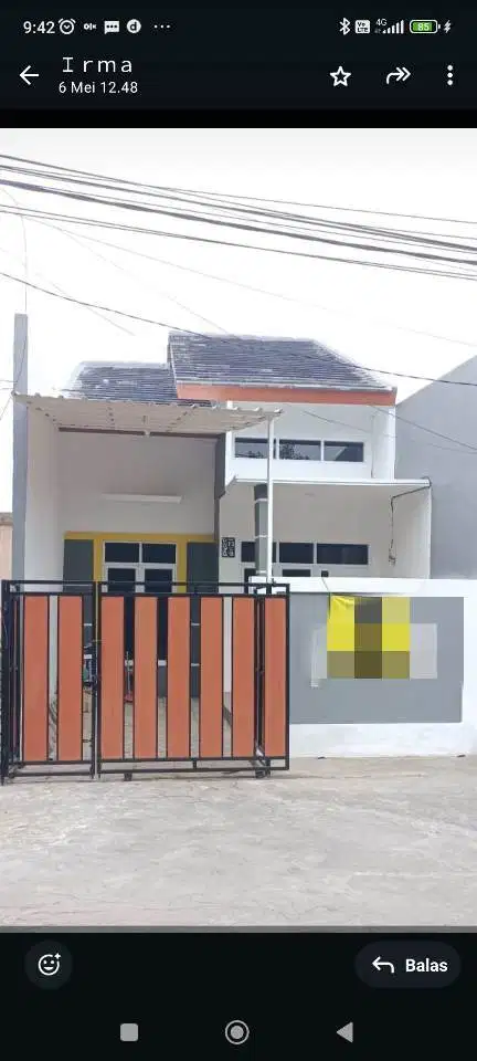 Rumah Baru di Villa Mutiara dan Griya Kencana Asri, Kota Bogor