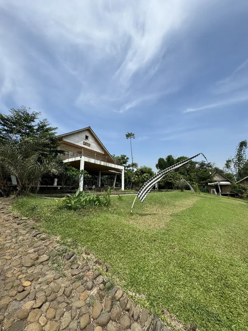 Kavling Villa Tempat Wisata 2lt 4100m2 3kt Perum Griya Triga Asri