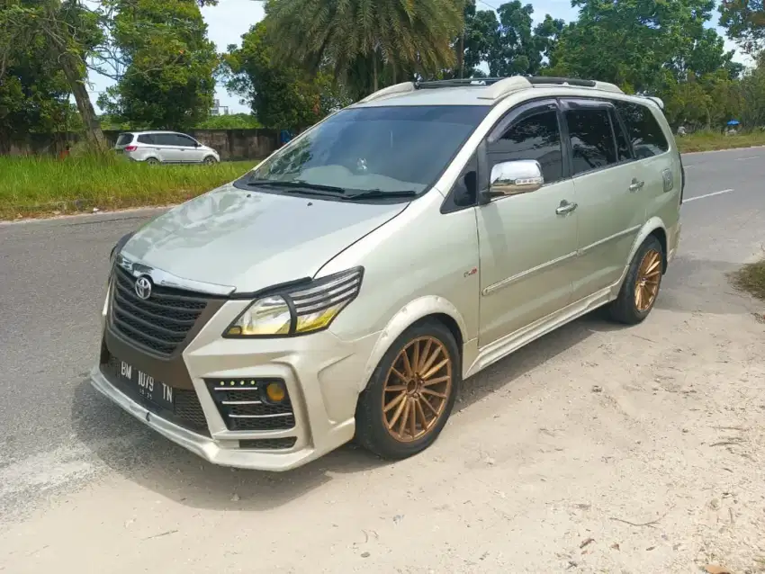 Innova type G Manual Upgrade model Lexus