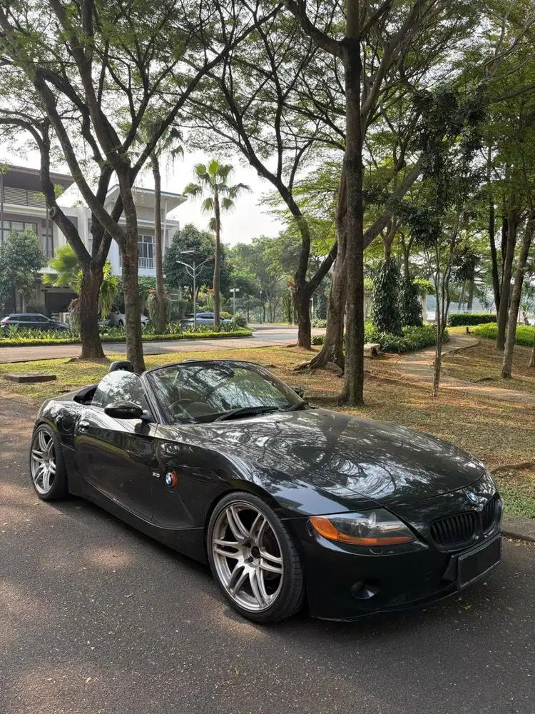 BMW Z4 2005 roadster hitam bmw z4 2006 cabriolet cabrio antik jual bu