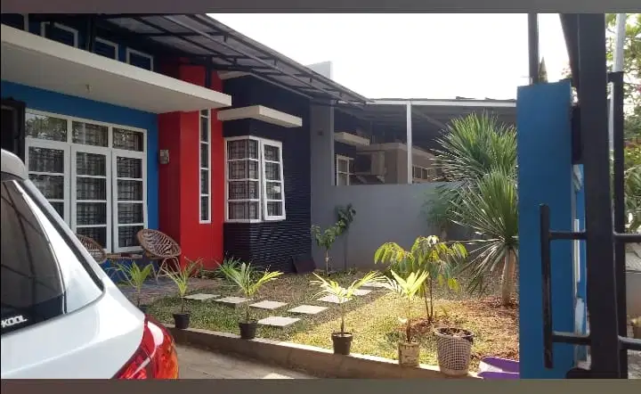 Dijual cepat rumah siap huni di cibubur country cikeas bogor