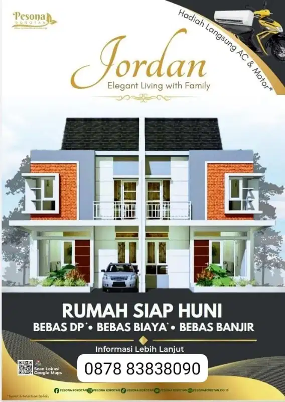 Rumah Tapak Pesona Rorotan Sudah Jadi