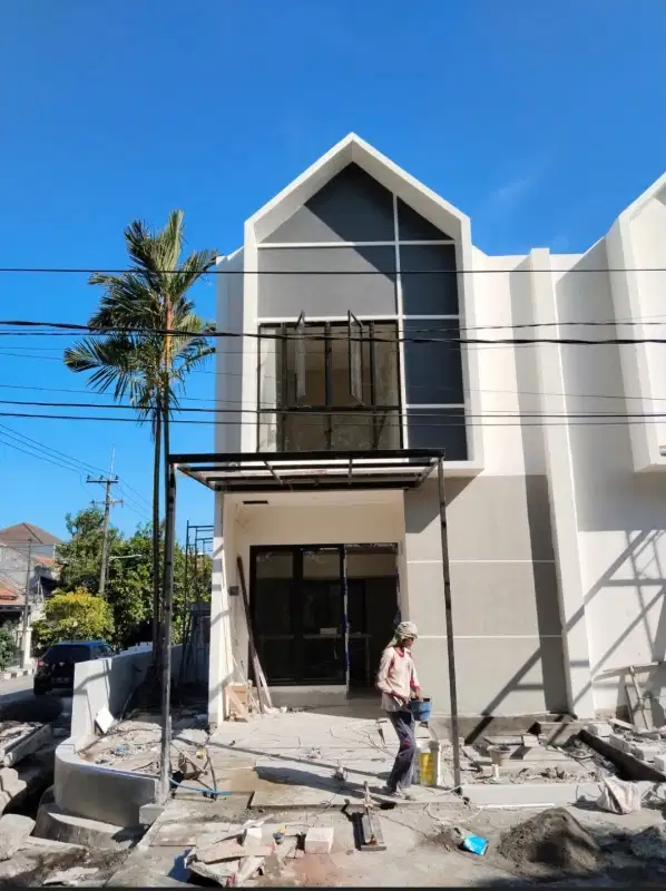 rumah siap huni Rungkut asri timur dekat Merr