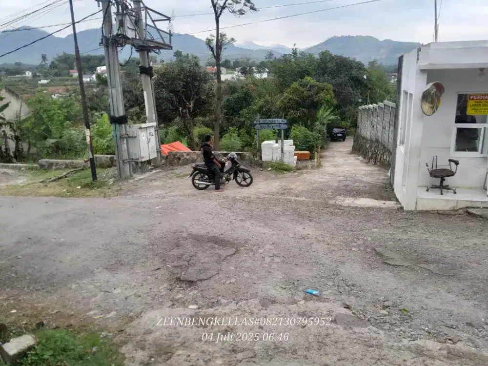 Tanah strategis untuk rumah tinggal