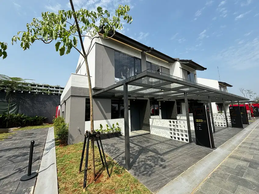 Rumah Murah Minimalis dekat BSD Gading Serpong dan Karawaci