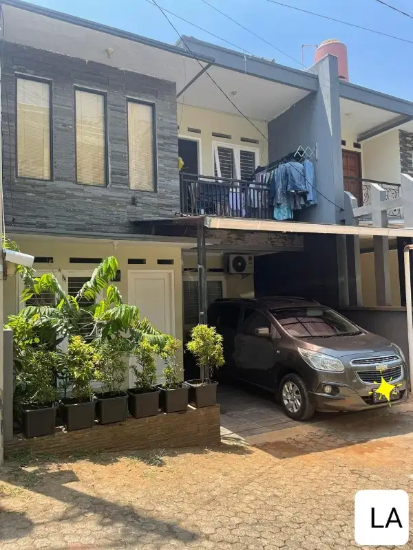 DIJUAL RUMAH Dalam Cluster DI JAKARTA SELATAN daerah Cipedak Jagakarsa