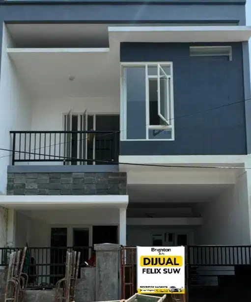 Jual Rumah Baru 2 lt   Pantai Mentari