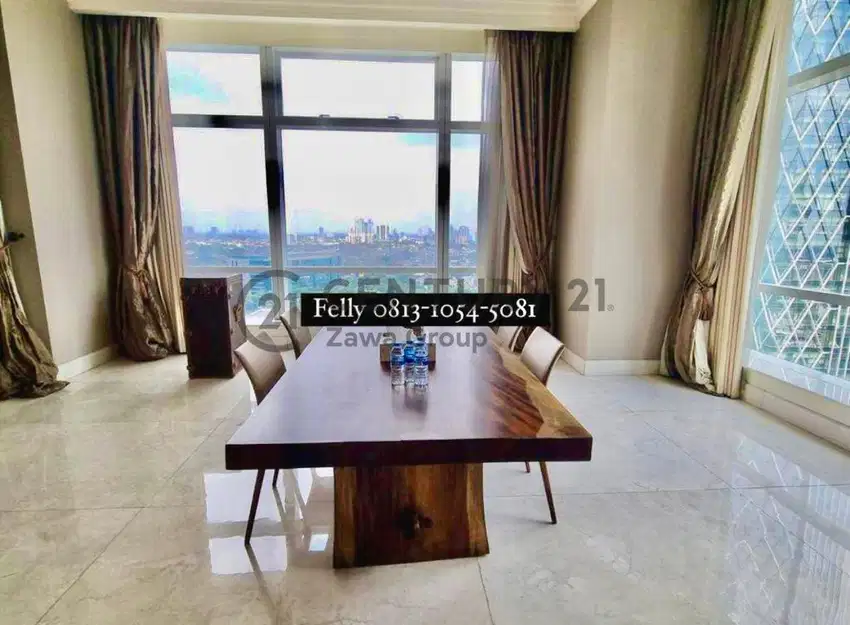 Dijual Apartemen Pacific Place Residence Lt Rendah di Kebayoran Baru