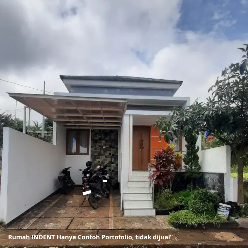 Rumah minimalis letak strategis di dekat kota cimahi