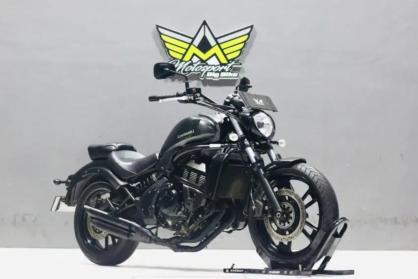 Kawasaki vulcan s abs 2017 unit mulus mesin sehat siap turing santai