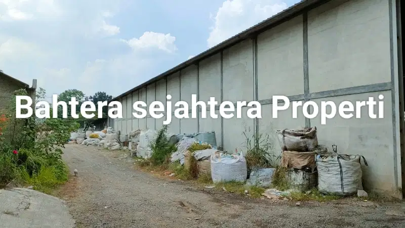 Gudang siap pakai Bekasi Timur lokasi strategis