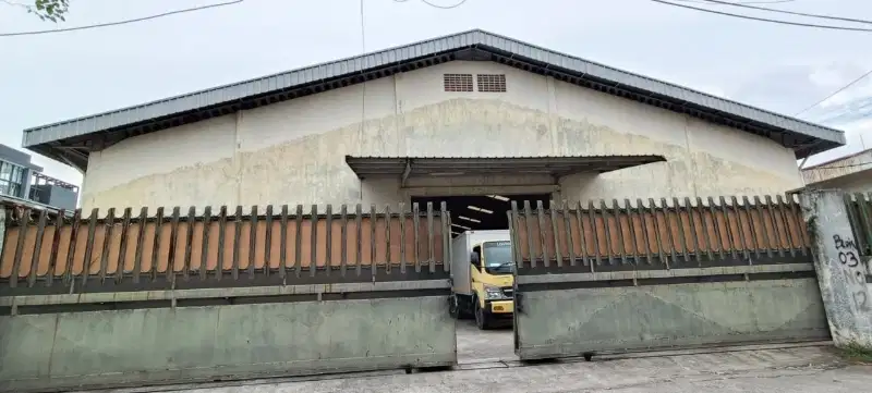 Gudang Sunter dibawah NJOP 2.700m² Agung Timur Siap Huni