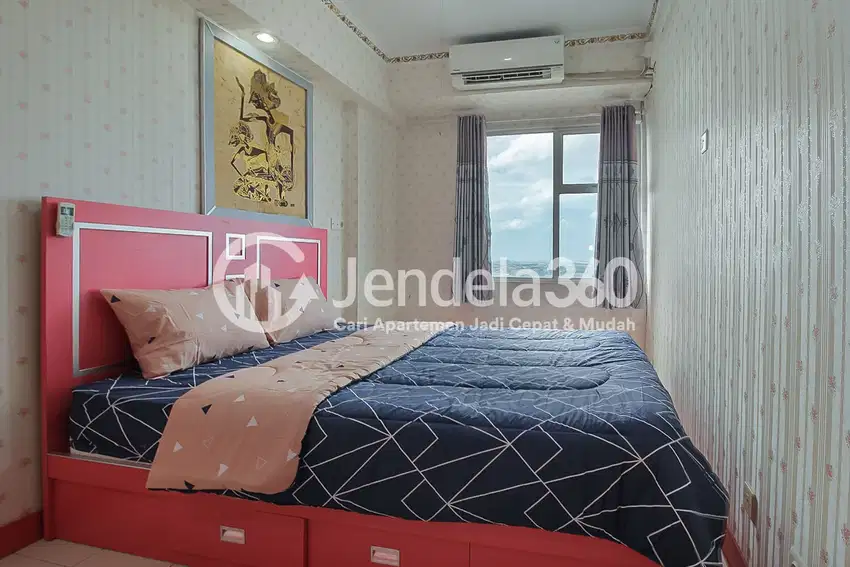 Apartemen Green Park View 1BR Full Furnished Siap Huni