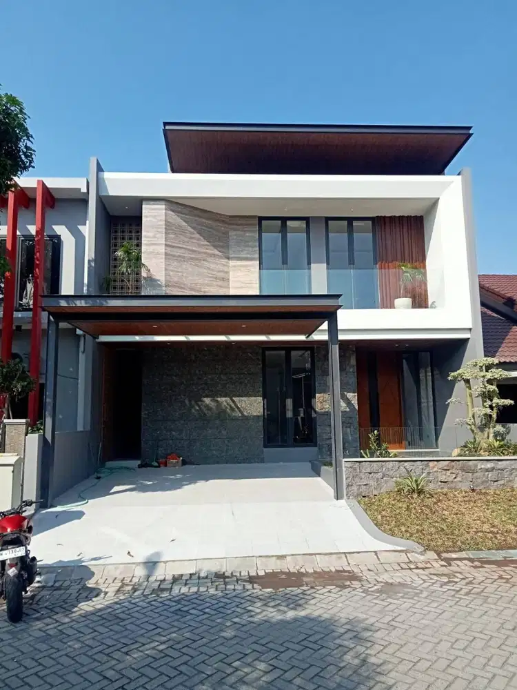 Dijual Rumah Baru Gress Modern Minimalis Citraland Woodland 2 LT