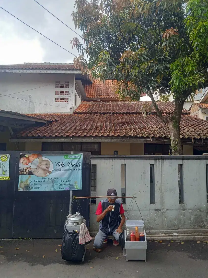 Rumah dijual murah di belakang GOR citra kota bandung jarang ada