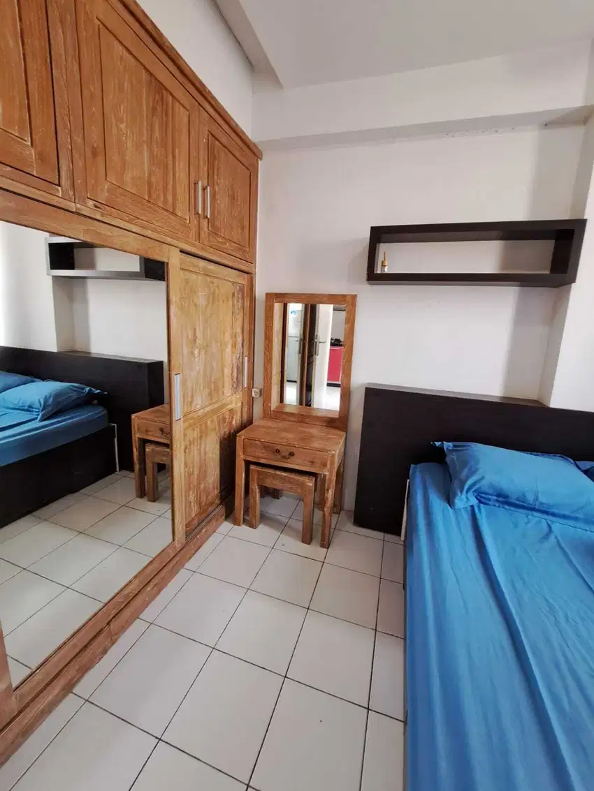 Menteng square disewakan 2 BR Furnished modify 1 br terawat bulanan