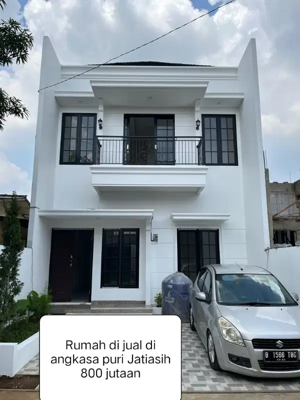 Rumah dekat tol jatiasih 1,5M gaya clasik eropa