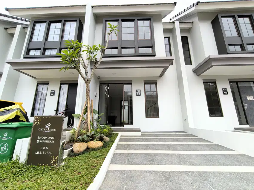 Citraland Cibubur Monterrey Smart Home Tingkat Terbaru