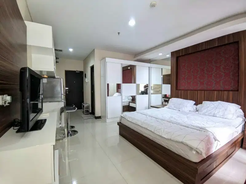 Disewakan Apartement murah, cantik, strategis segitiga emas