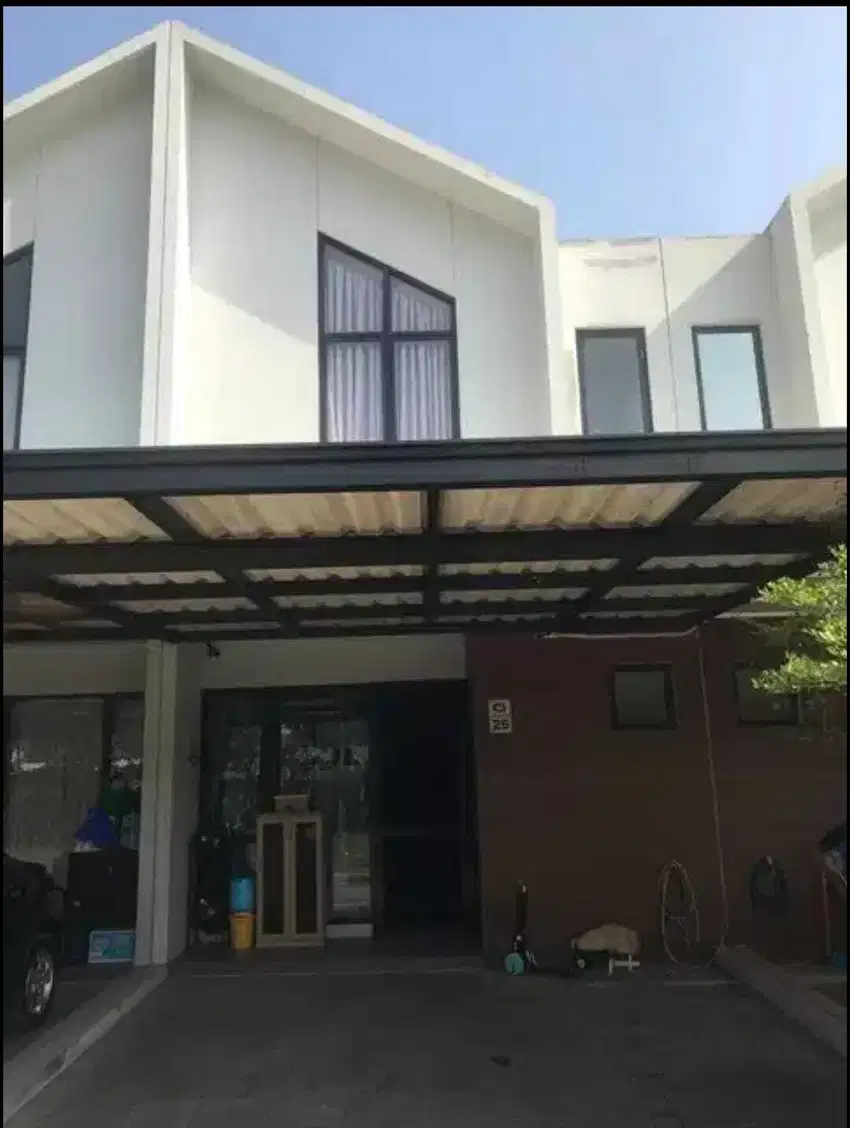 Dijual Rumah 2 lt Citra Garden Puri  lt 63 m2 lb 100 m2 ada 2+1 kt 2 k