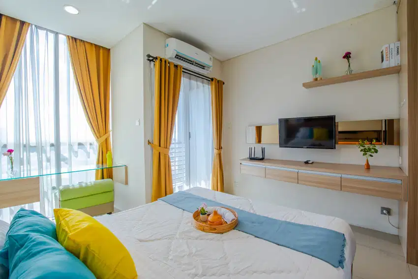 Apartemen GP Plaza Studio Siap Huni dekat Poliklinik BPJS RS PELNI
