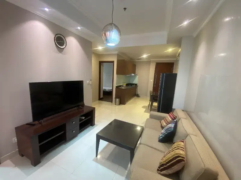 Disewakan apartemen 2 bedroom 1 bathroom fully furnished