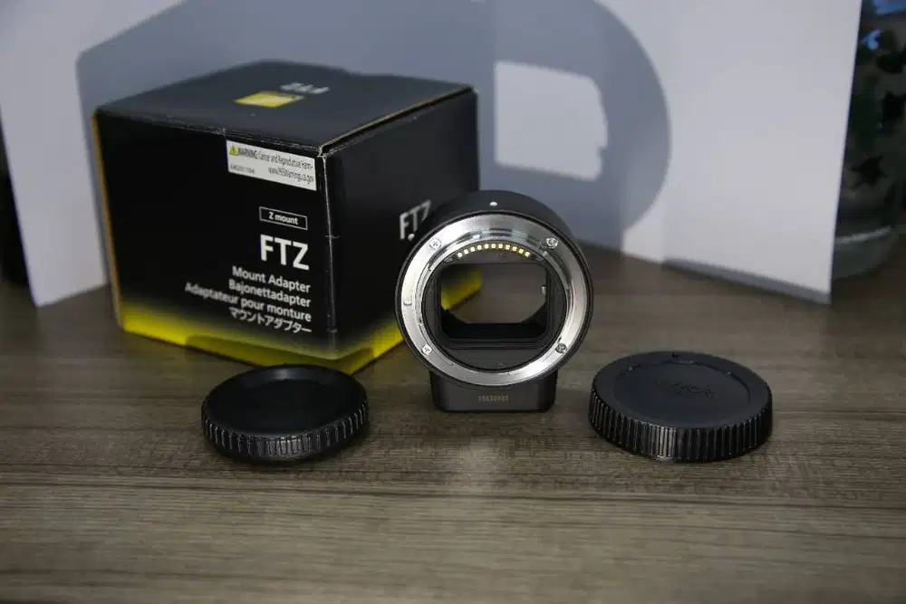 Nikon FTZ Mount Adapter  (type 1)_