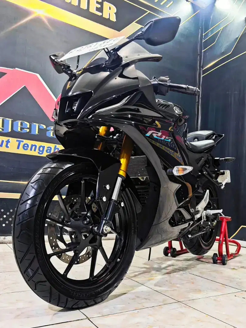 Yamaha All New R15 VVA V4 TH 2023 Odo 2rb super cakep