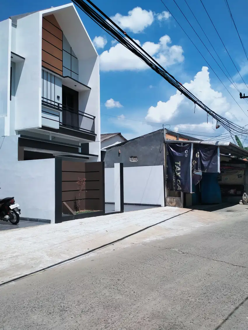 Ready stock lokasi pinggir jalan