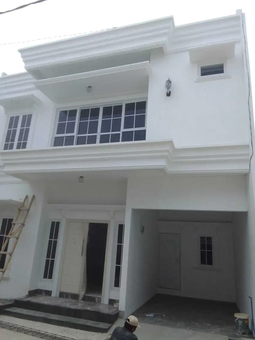 Rumah Baru Ready Astok D'Cassa  Jagakarsa, Jaksel