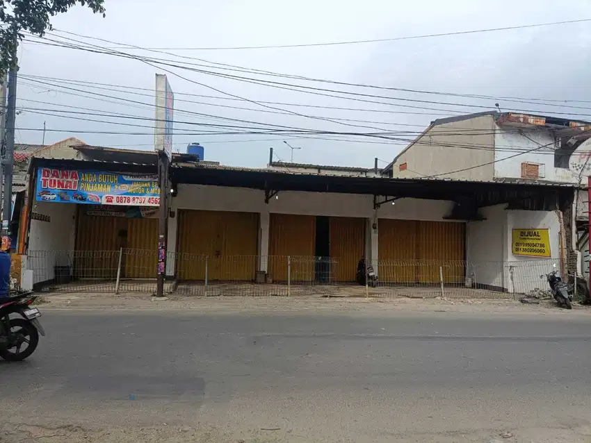 Disewa/Dijual Ruko Kamal Raya Murah
