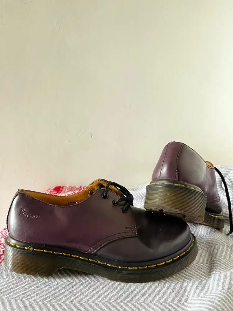 Docmart 1461 Burgundy Smooth