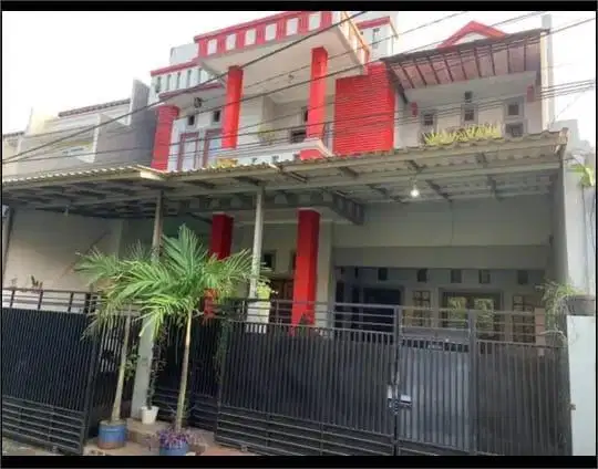 DIJUAL CEPAT RUMAH MURAH DI TANGSEL 2 LANTAI DI BUKIT NUSA INDAH