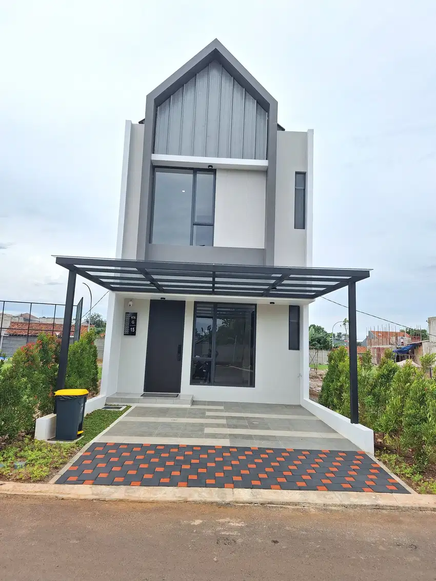 Cluster Vazza harga 1 M-an dekat Bintaro