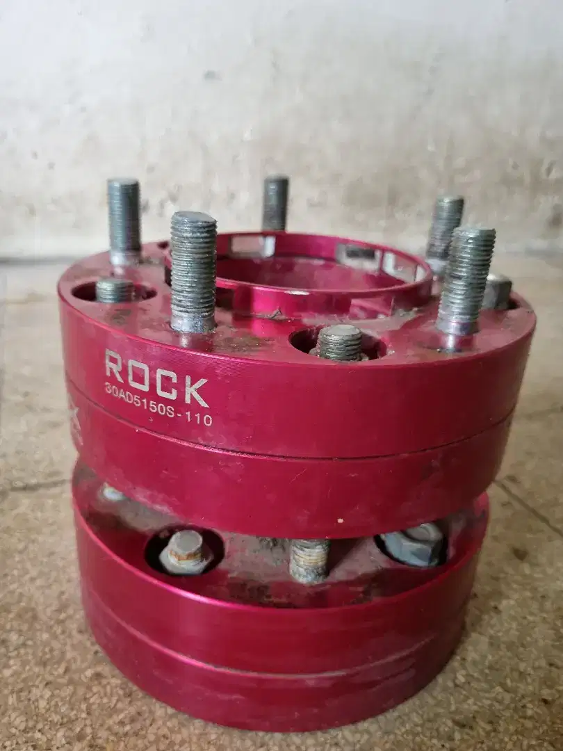 Adaptor roda lancruiser VX100 & 200 tebal 3cm almunium