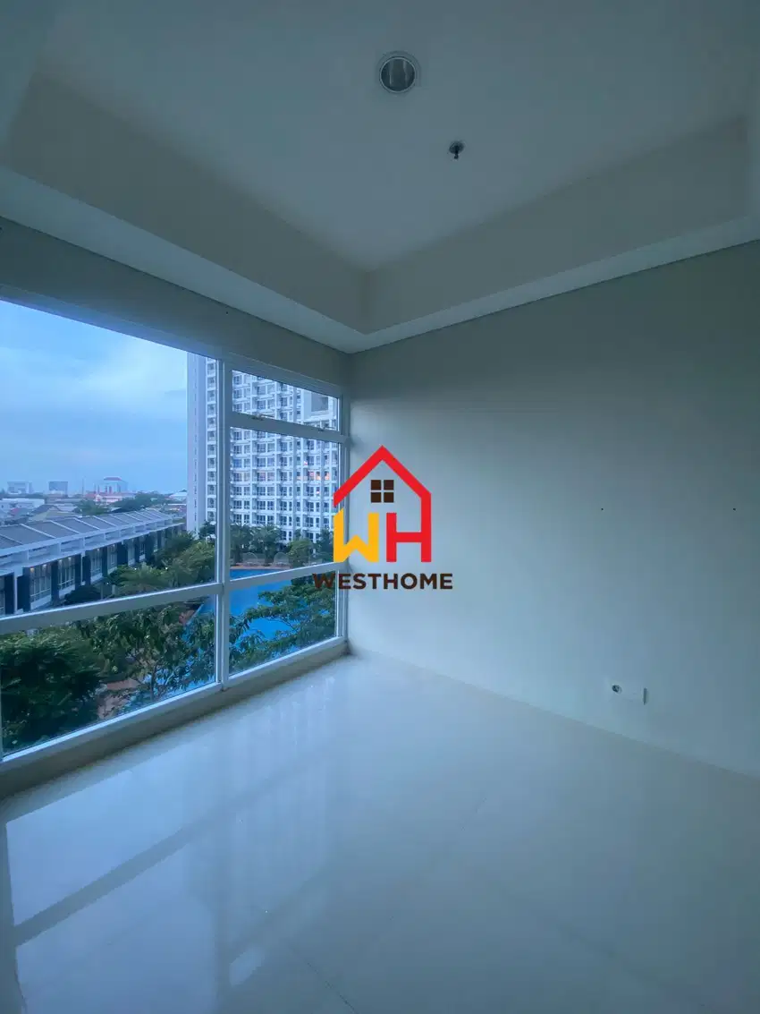 PURI MANSION 1 KAMAR SEMI FURNISH TERMURAH VIEW KOLAM RENANG