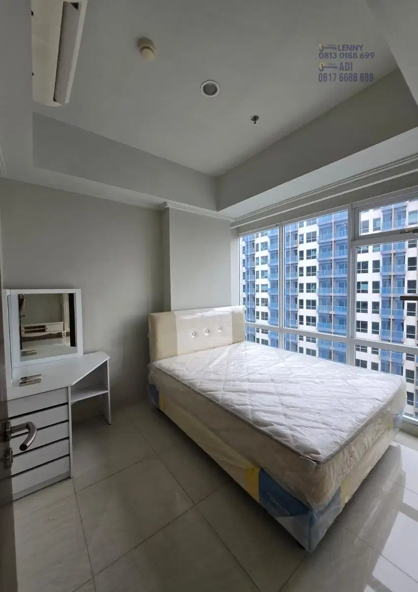 Apartemen Green Sedayu Pool View Furnished miliki sekarang