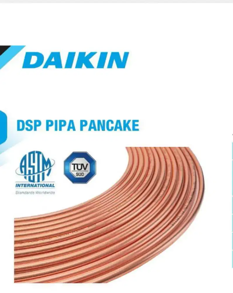 Pipa DSP Pancake ( instalasi AC VRV Brand DAIKIN )
