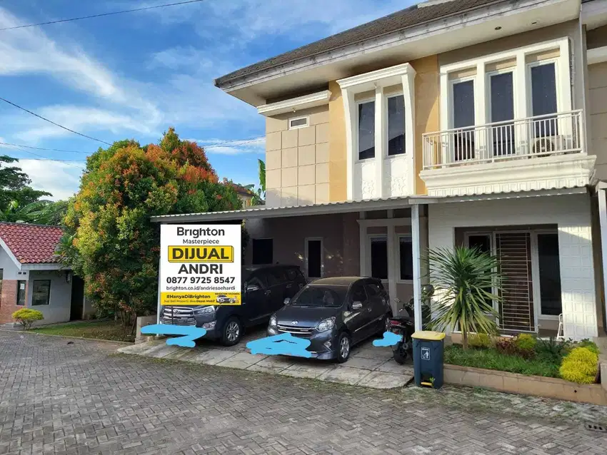 Dijual rumah Cantik di Cluster Avoca Hills Residence Jagakarsa