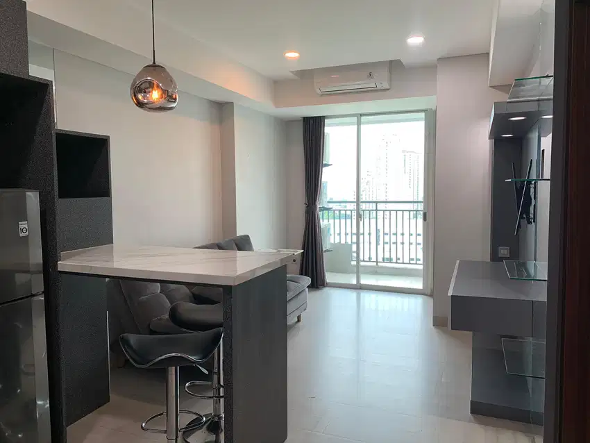 Disewakan Apartemen Springhill Terrace Kemayoran Tipe 2 Kamar Tidur