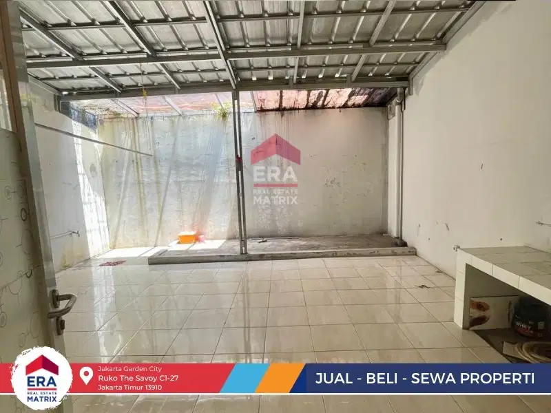 Rumah Minimalis di Cluster Teresta  Metland Menteng Cakung JakartaTim