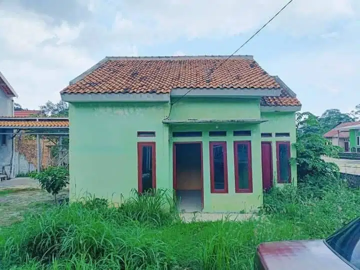 rumah di perumahan dekat SMA 7 kemiling