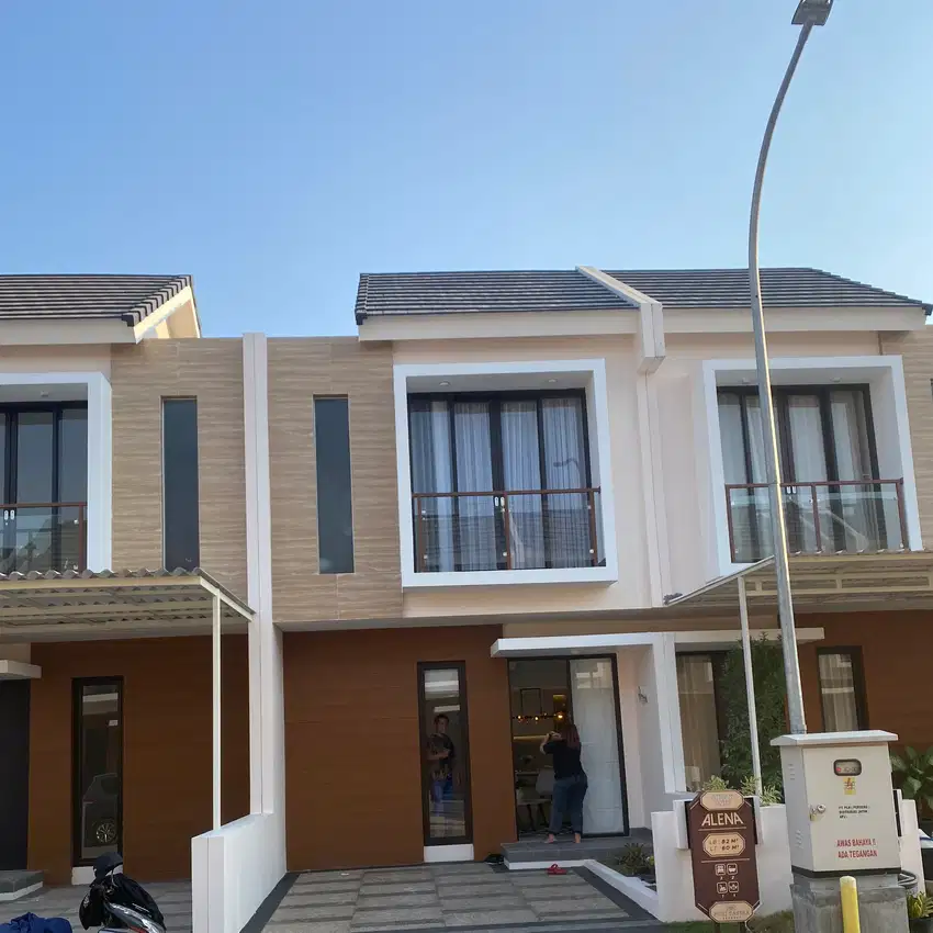 jual rumah ready stok puri Safira Regency
