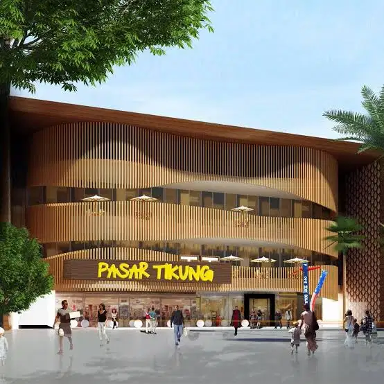 Kios Tempat Usaha Pasar Tikung