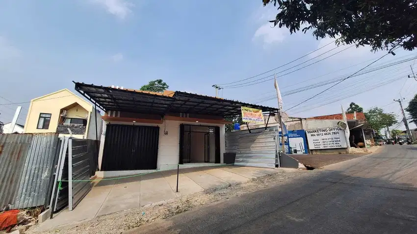 Dijual Ruko Ready Siap Usaha Sawangan Depok Kawasan Bisnis