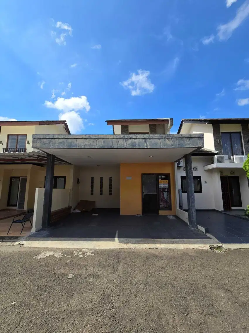 Rumah Minimalis di Modernland