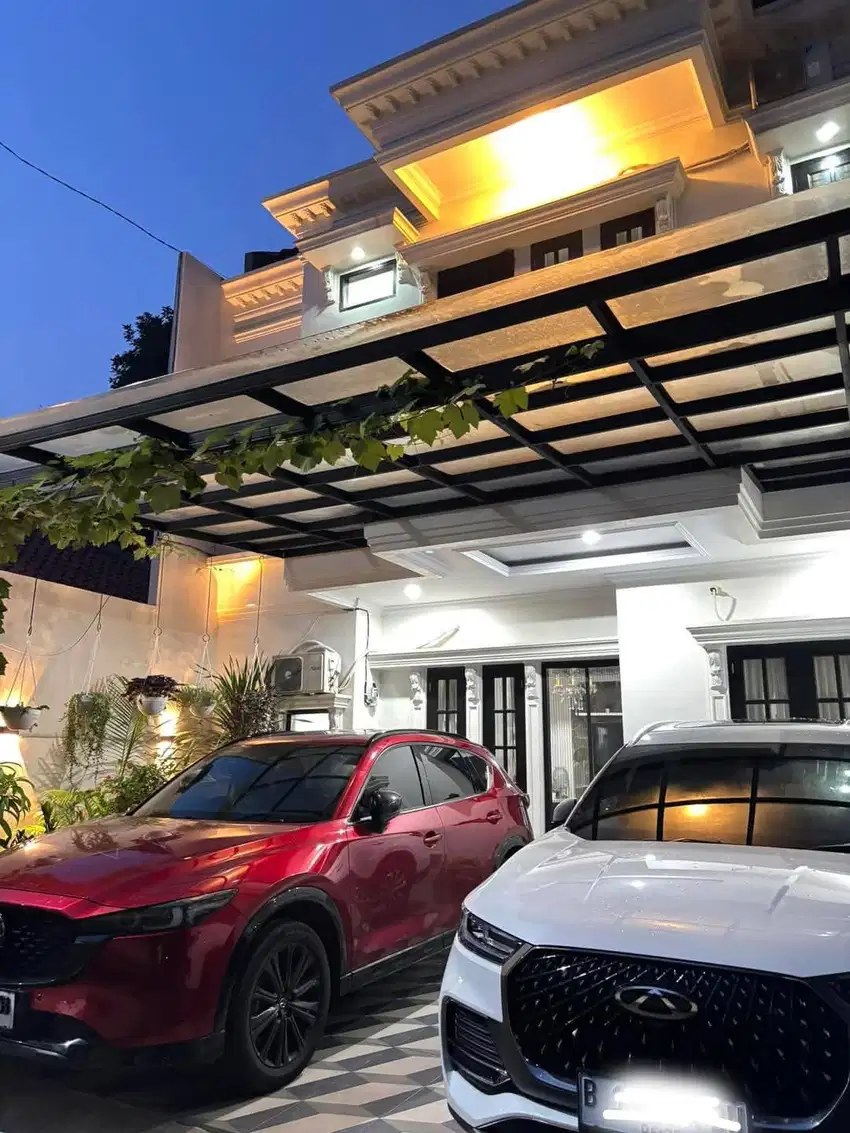 RUMAH FULL FURNISHED DI JAGAKARSA JAKARTA SELATAN