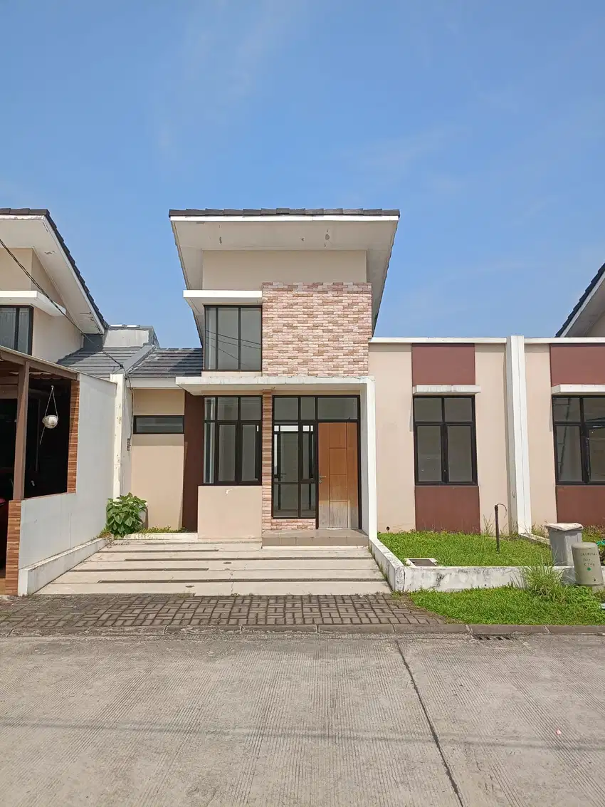 Cluster Bolzano Citra Raya Villagio 2Lt 8x12 2KT Rumah di Cikupa